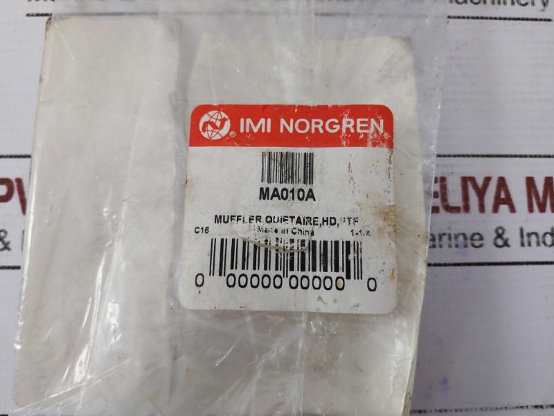 Imi Norgren Ma010a Quiaire Muffler 1-1/4” Hd Ptf