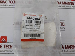 Imi Norgren Ma010a Quietaire Pneumatic Silencer With Muffler 1-1/4”