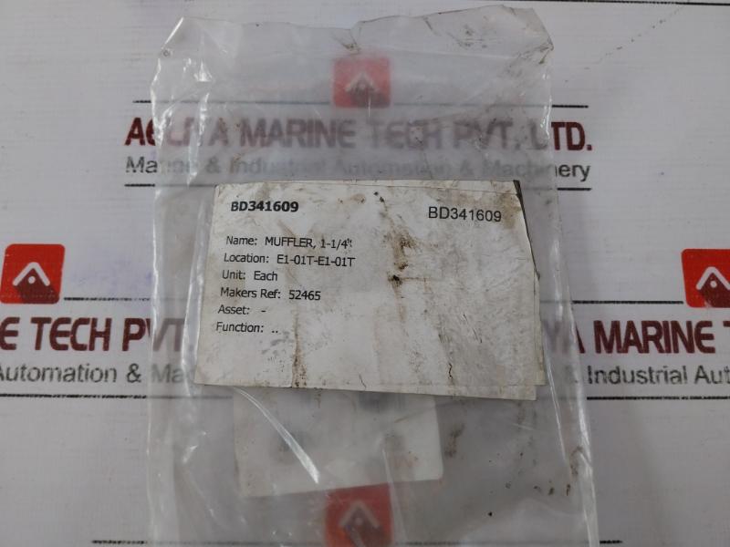 Imi Norgren Ma010a Quietaire Pneumatic Silencer With Muffler 1-1/4”