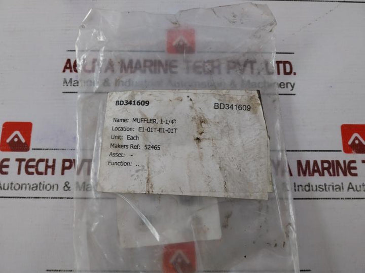 Imi Norgren Ma010a Quietaire Pneumatic Silencer With Muffler 1-1/4”