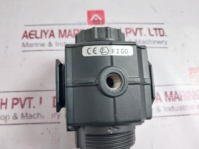 Imi Norgren R73G-4Gk-rmn Pressure Regulator Max 300Psig/21Bar