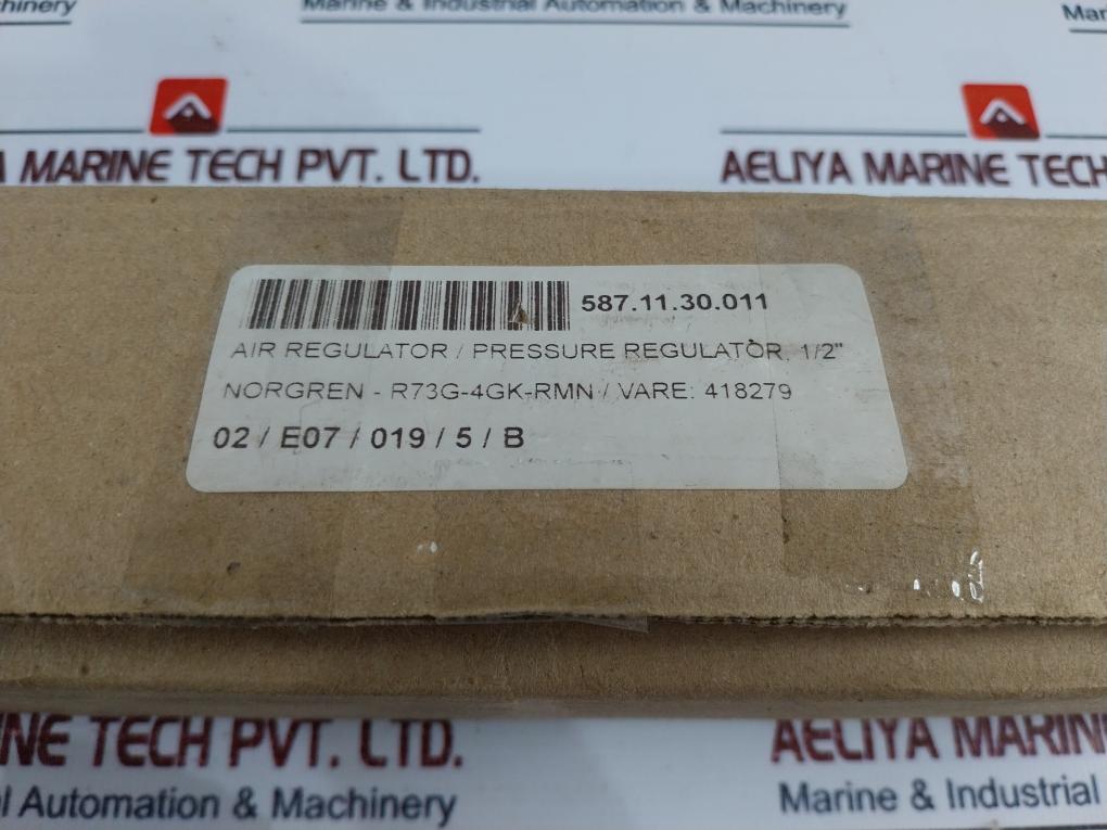 Imi Norgren R73g-4gk-rmn Air Regulator/pressure Regulator (175 °f Max - 80 °c Max)