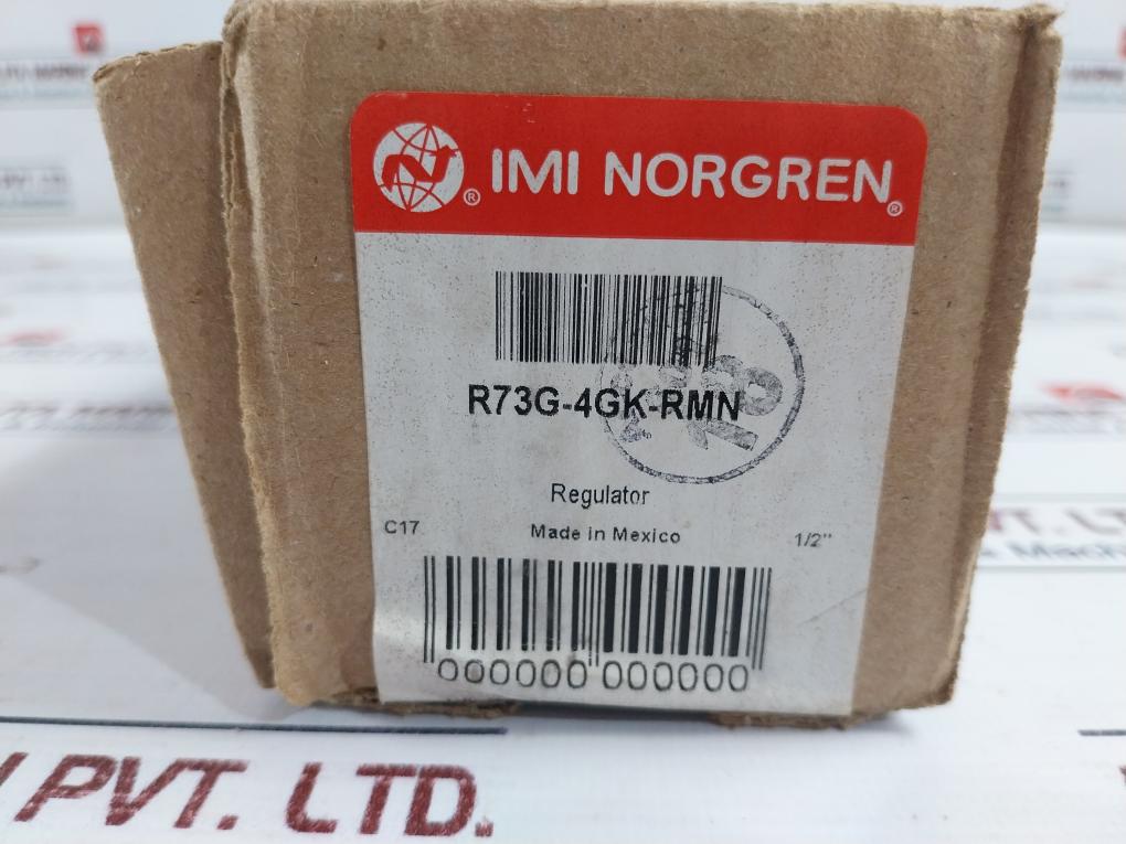 Imi Norgren R73g-4gk-rmn Air Regulator/pressure Regulator (175 °f Max - 80 °c Max)