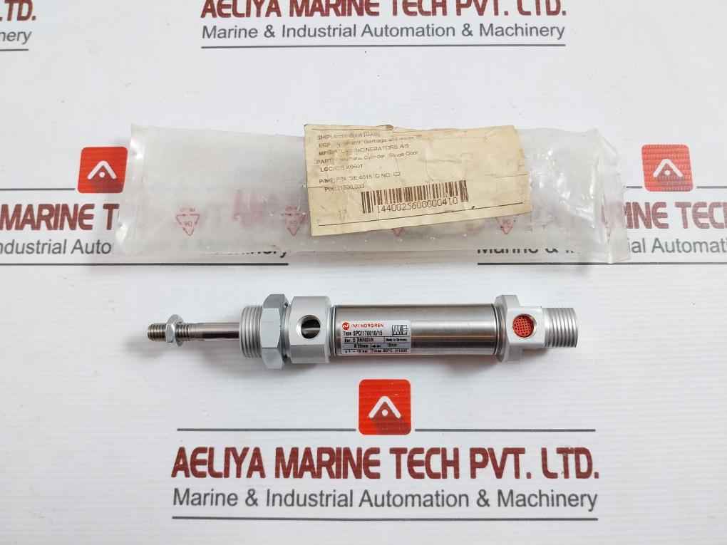 Imi Norgren Rm/8020/M Pneumatic Cylinder Incinerator 20Mm