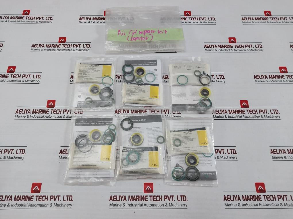 Imi Norgren Tqa/8032/00 Seal Kit For Air Cylinder Repair
