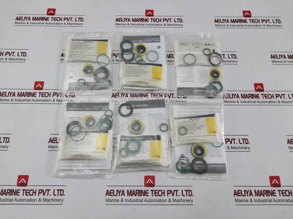 Imi Norgren Tqa/8032/00 Seal Kit For Air Cylinder Repair
