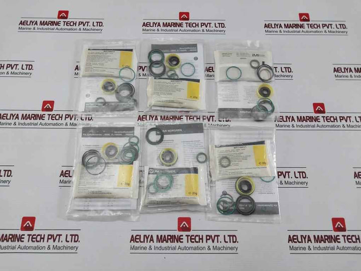 Imi Norgren Tqa/8032/00 Seal Kit For Air Cylinder Repair