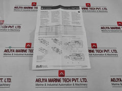 Imi Norgren Tqa/8032/00 Seal Kit For Air Cylinder Repair