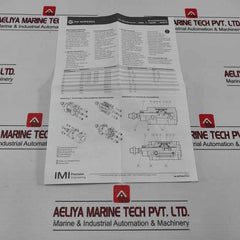 Imi Norgren Tqa/8032/00 Seal Kit For Air Cylinder Repair