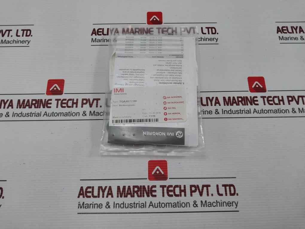 Imi Norgren Tqa/8032/00 Seal Kit For Air Cylinder Repair
