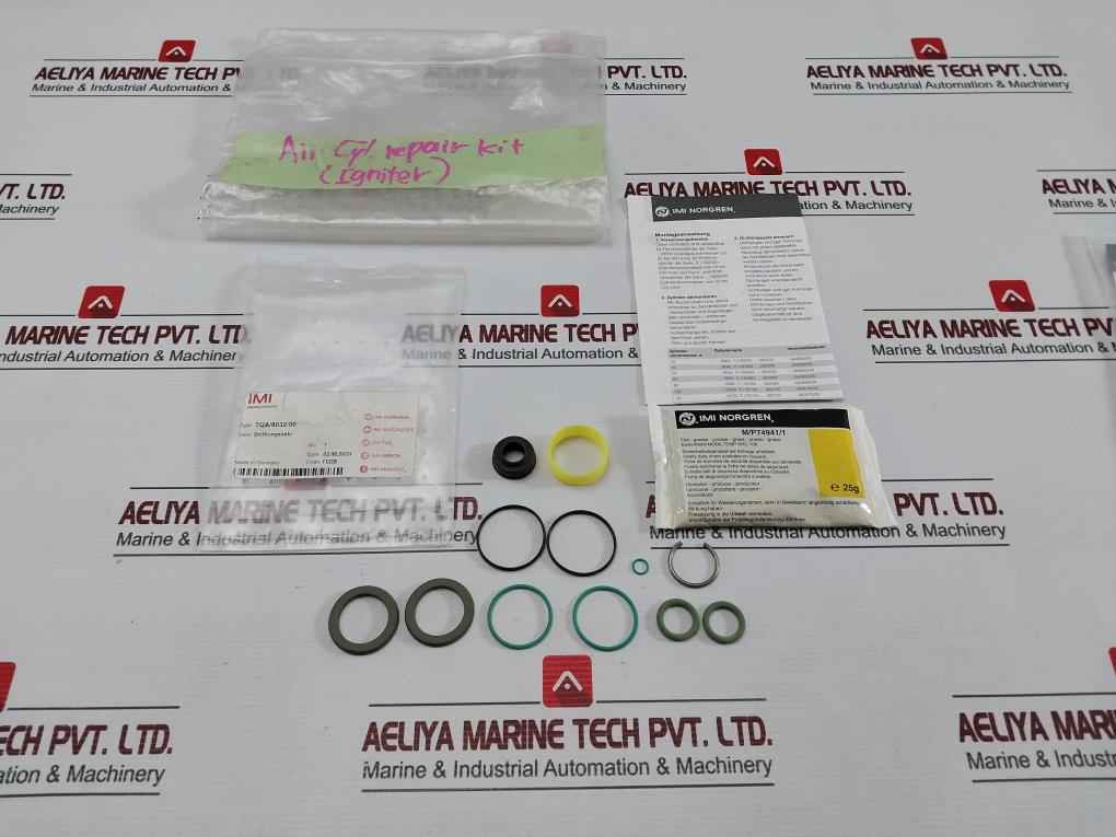 Imi Norgren Tqa/8032/00 Seal Kit For Air Cylinder Repair