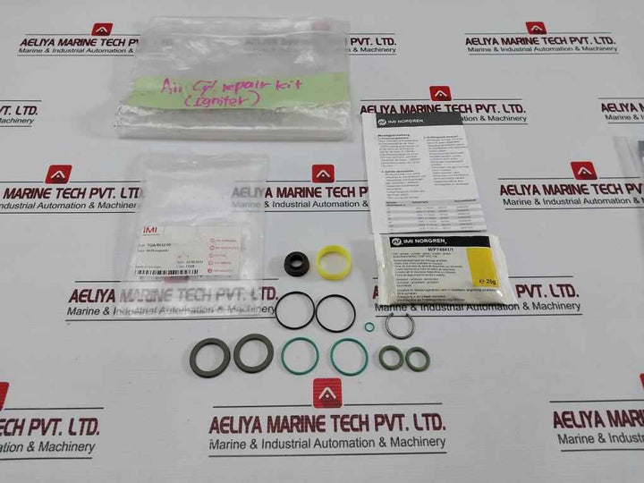 Imi Norgren Tqa/8032/00 Seal Kit For Air Cylinder Repair