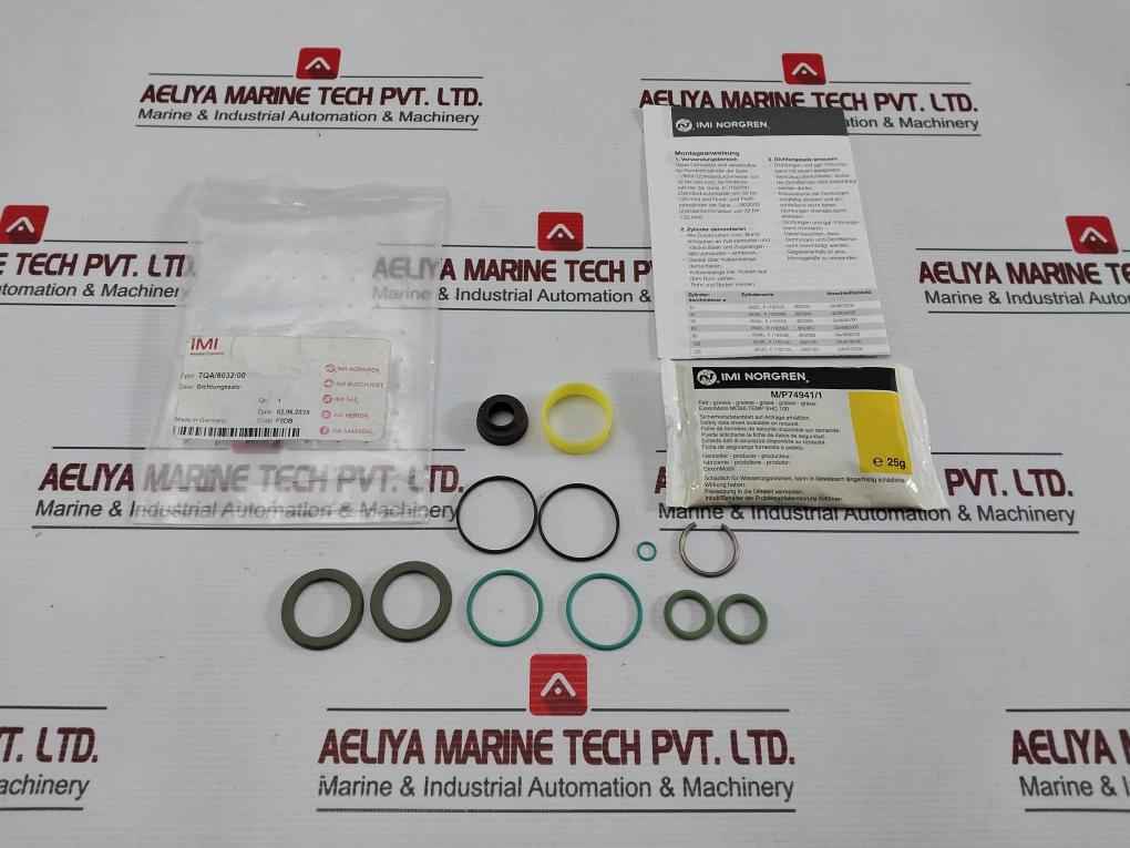 Imi Norgren Tqa/8032/00 Seal Kit For Air Cylinder Repair