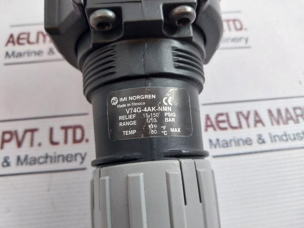 Imi Norgren V74G-4Ak-nmn Excelon Pressure Relief Valve