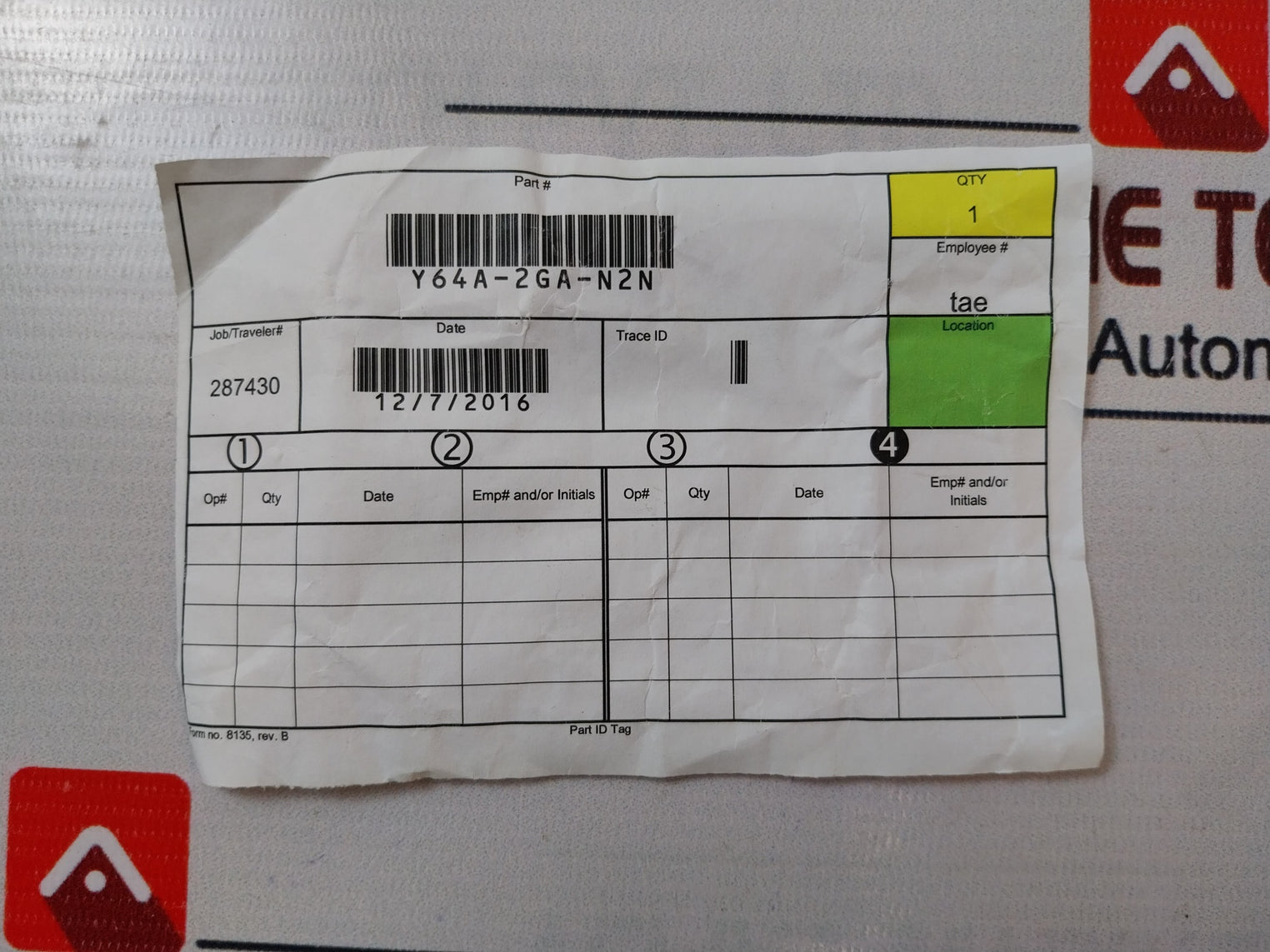 Imi Norgren Y64A-2Ga-n2N Olympian Plus Double Yoke L16D88