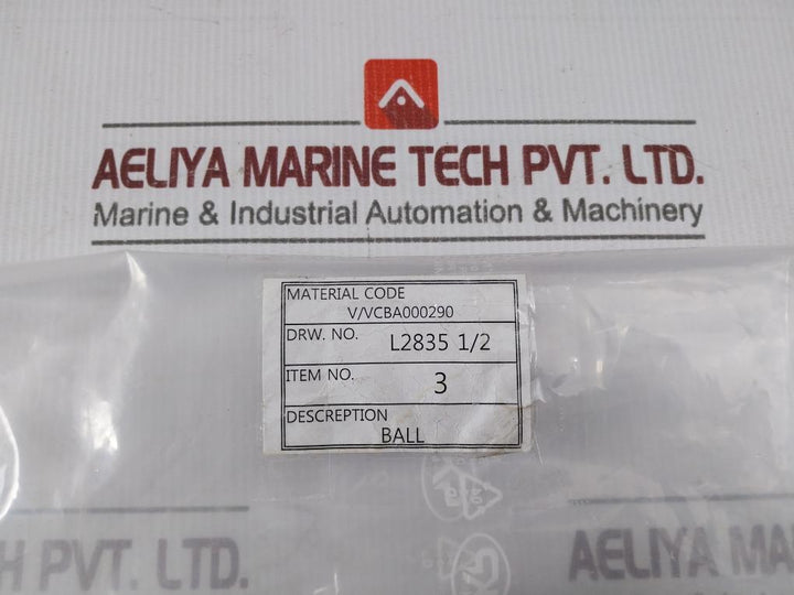 Imi Truflo Rona V/Vcba000290 Ball Component Replacement For Valve