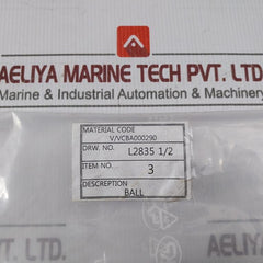Imi Truflo Rona V/Vcba000290 Ball Component Replacement For Valve