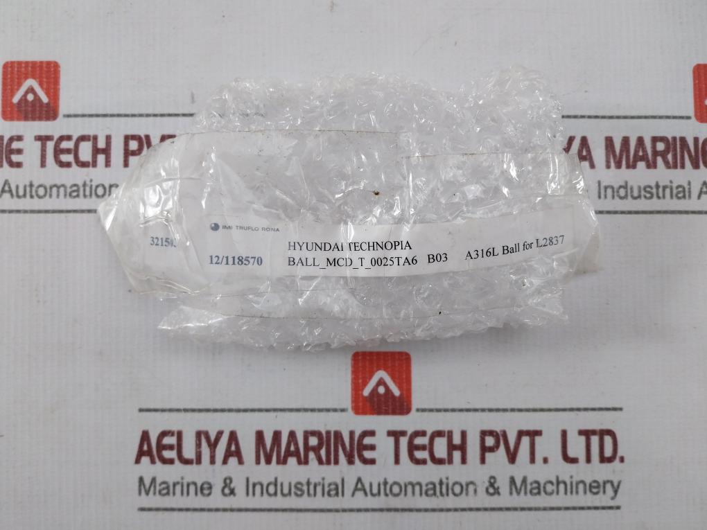 Imi Truflo Rona V/Vcba000290 Ball Component Replacement For Valve
