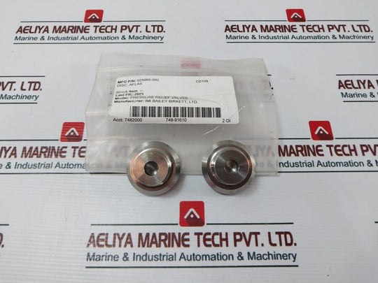 Imi Bailey 025965-002 Pressure Relief Valve