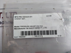 Imi Bailey Birkett K003225-001 Gasket Set