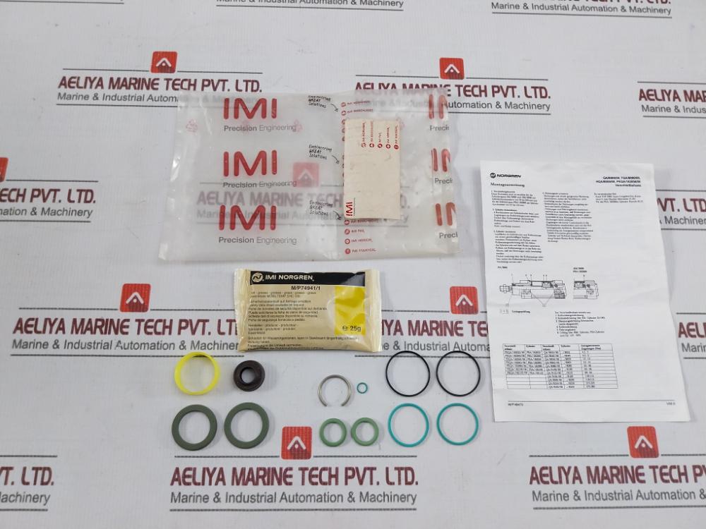 Imi Norgren Pneumatic Cylinder Seal Spares Kit