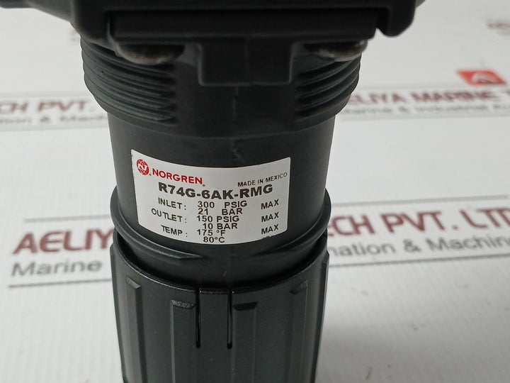 Imi Norgren R74G-6Ak-rmg Pressure Regulator 3/4