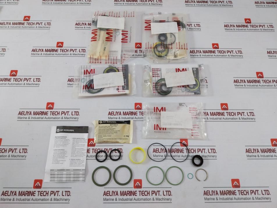 Imi Norgren Tqa/8050/00 O-ring Gasket Kit