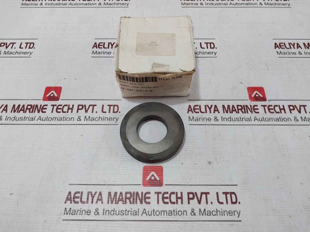 Imo 032581 Shaft Seal Valve Item 169/509A/B/C