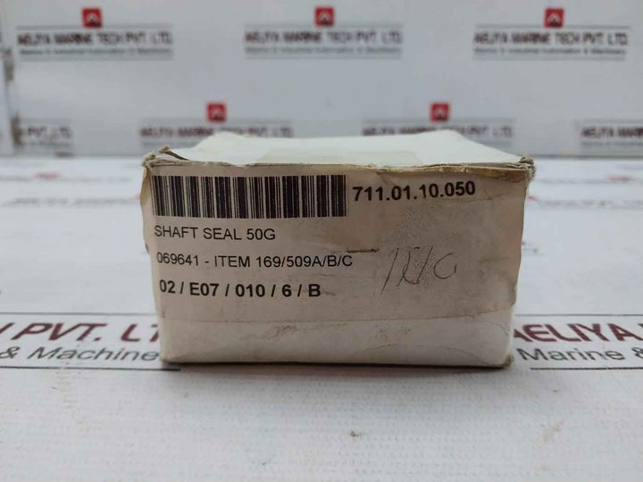 Imo 032581 Shaft Seal Valve Item 169/509A/B/C