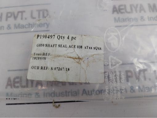 Imo 190497 G050 Shaft Seal Ace 038 Xtxx Xqxx