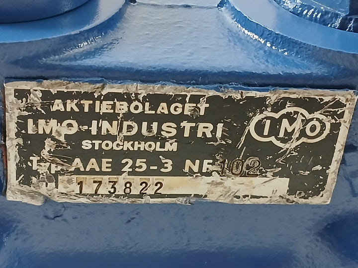 Imo Aae 25-3 Nf 102 Pump