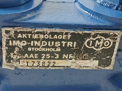 Imo Aae 25-3 Nf 102 Pump