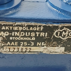 Imo Aae 25-3 Nf 102 Pump