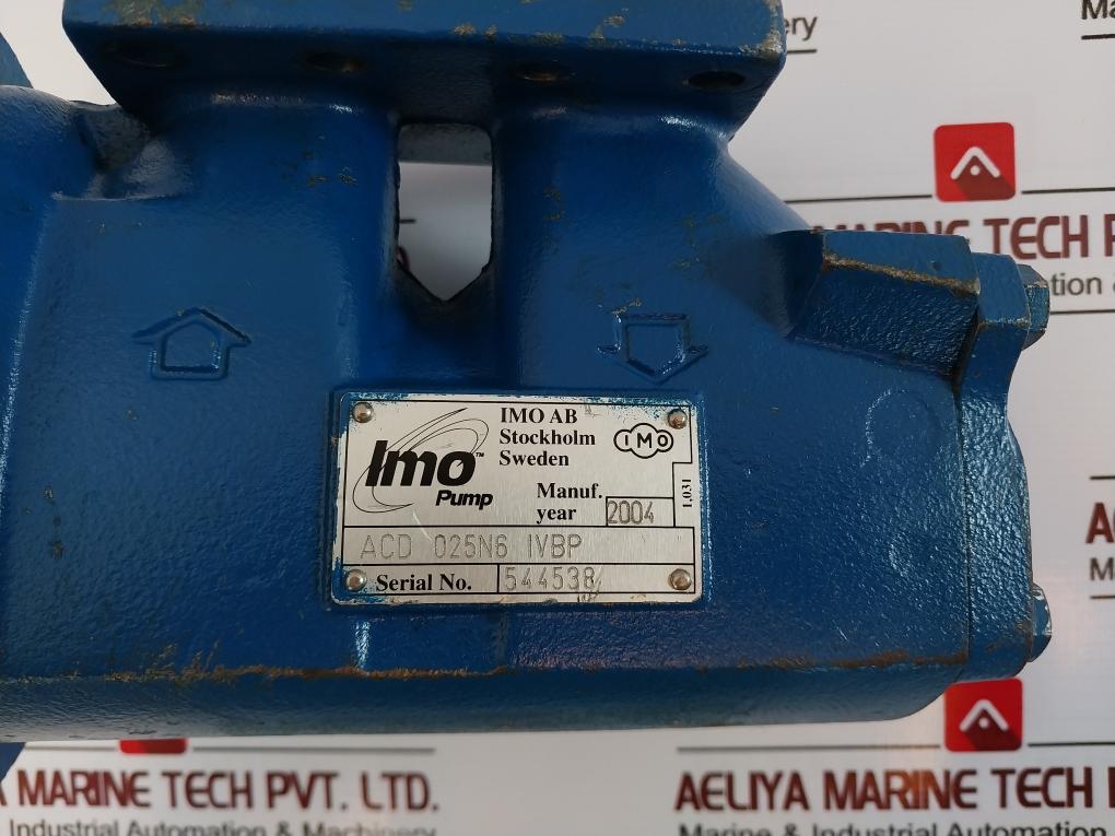 Imo Acd 025N6 Ivbp Low Pressure Pump