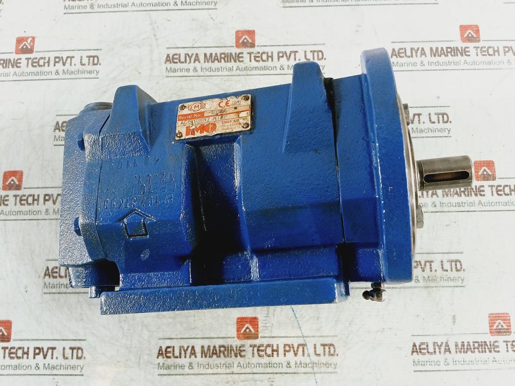 Imo Ace 038N2 Ntbp Oil And Fuel Transfer Triple Screw Pump (Minor Scratches)