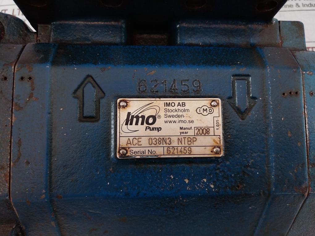 Imo Ace 038N3 Ntbp Booster Pump 621459