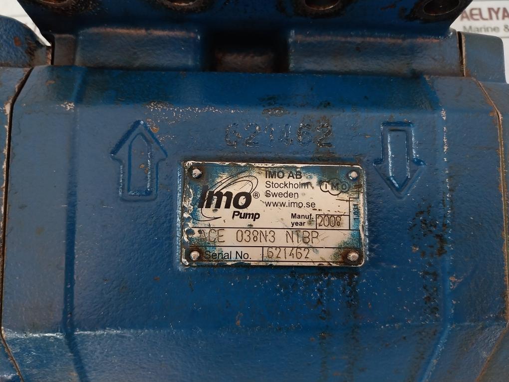 Imo Ace 038N3 Ntbp Booster Pump N43833 22-b 621462