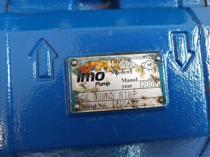Imo Ace 038N3 Ntbp Pump