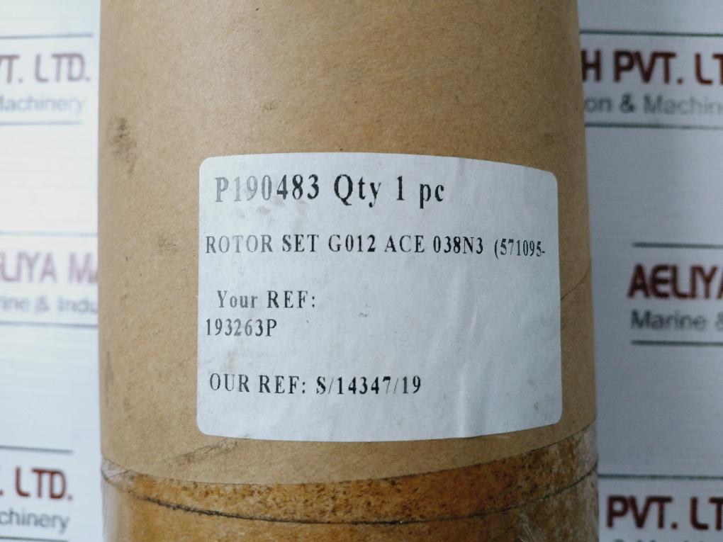 Imo G012 Ace 038n3 Rotor Set 6306