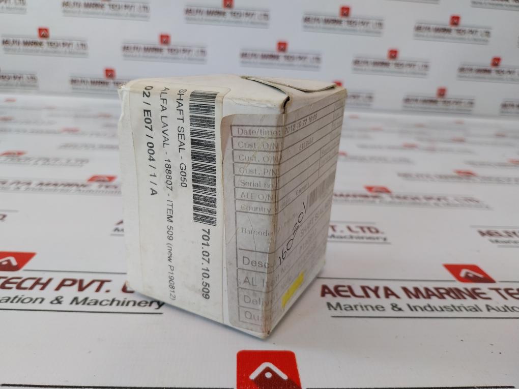 Imo G050 Pump Shaft Seal For Alfa Laval Acd Pump Series