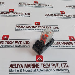 Imo Hy41Pn120Ac General Purpose Power Relay W/ Socket Srn4-c 5A 250Vac