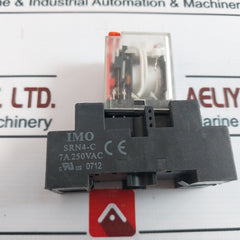 Imo Hy41Pn120Ac General Purpose Power Relay W/ Socket Srn4-c 5A 250Vac