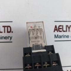 Imo Hy41Pn120Ac General Purpose Power Relay W/ Socket Srn4-c 5A 250Vac