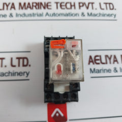 Imo Hy41Pn120Ac General Purpose Power Relay W/ Socket Srn4-c 5A 250Vac