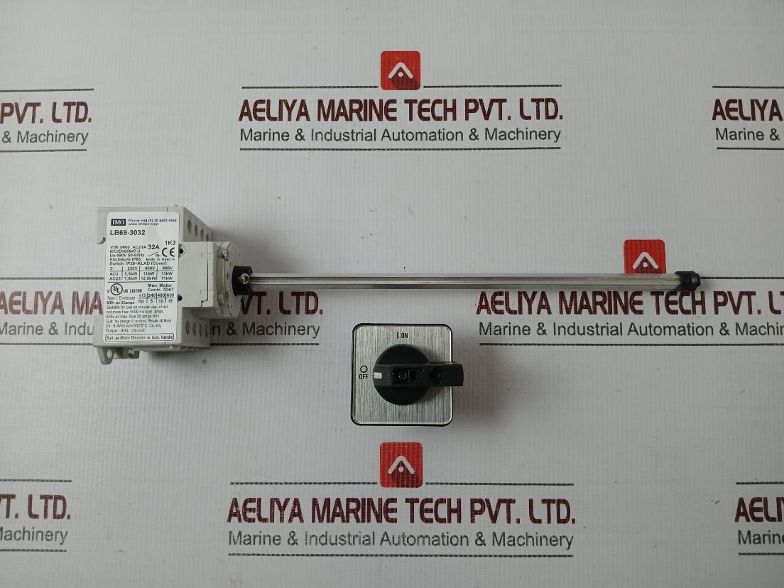Imo Lb69-3032 Switch Disconnector 600V Ac 32Amps 50-60Hz