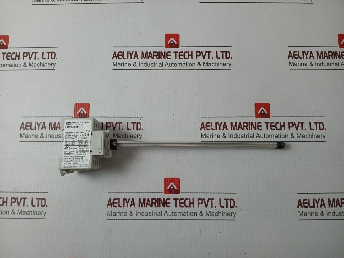 Imo Lb69-3032 Switch Disconnector 600V Ac 32Amps 50-60Hz
