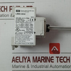 Imo Lb69-3032 Switch Disconnector 600V Ac 32Amps 50-60Hz