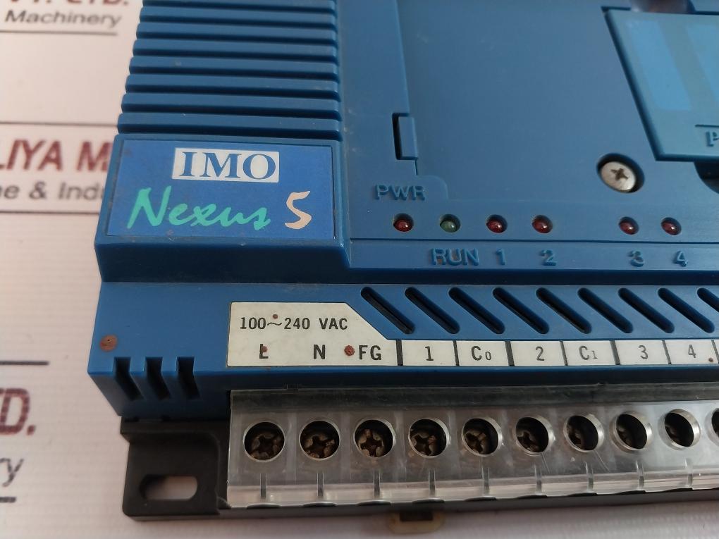 Imo Nexus5-20F0 Programmable Controller 100~240Vac 50/60 Hz