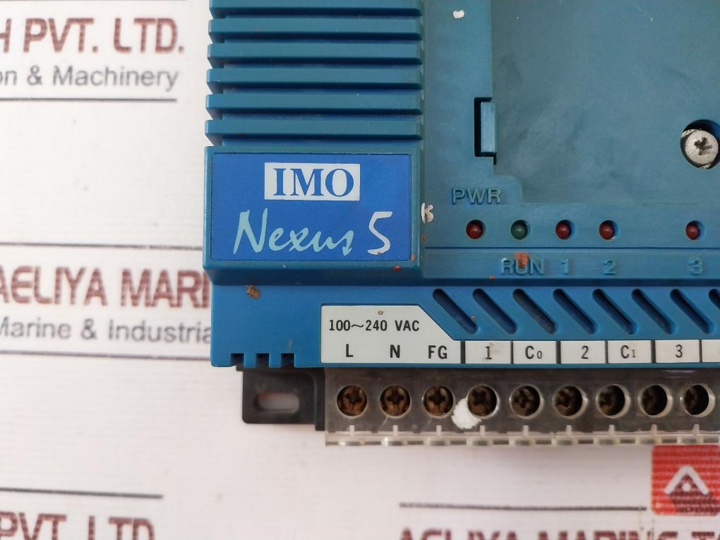 Imo Nexus5-28F0 Programmable Controller 100~240Vac 50/60Hz