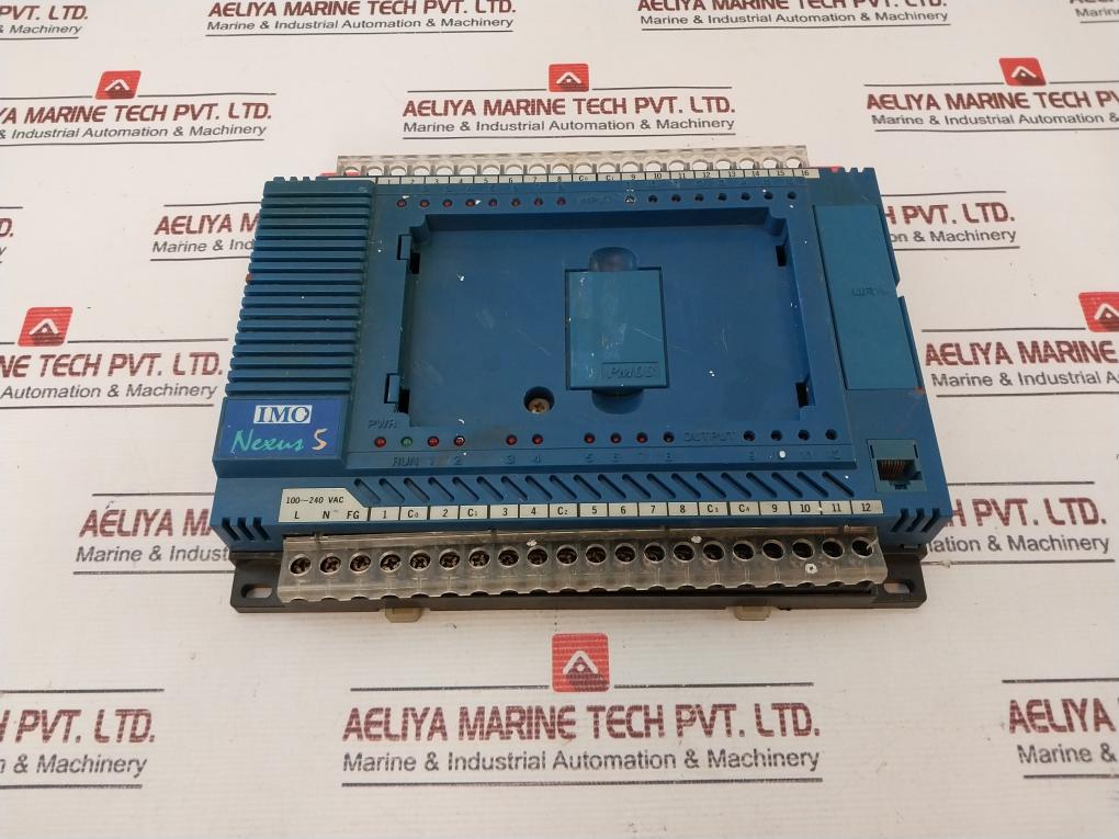 Imo Nexus5-28H0 Programmable Controller 100~240V Ac, 50/60 Hz